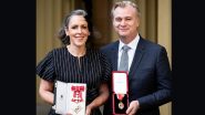 Christopher Nolan and Wife Emma Thomas Honoured With Knighthood and Damehood by King Charles at London’s Buckingham Palace (View Pics)