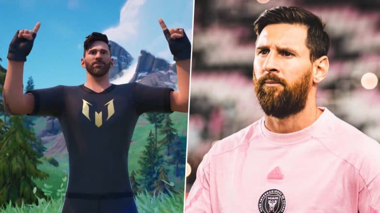 Fortnite Unveils Lionel Messi’s Avatar in Game, Shares Intriguing Video Releasing New Update