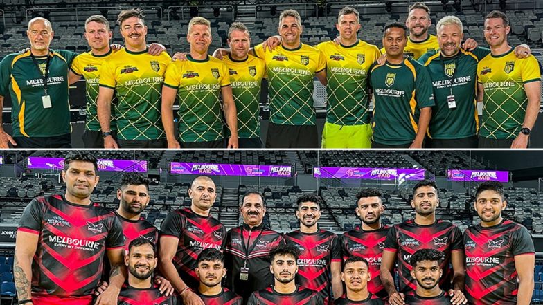 PKL Melbourne Raid Free Live Streaming Online: How to Watch All Star Mavericks vs All Star Masters vs Aussie Raiders Kabaddi Matches on Mobile and TV Channel Telecast in India