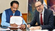 ISRO and ESA Sign Agreement To Advance Human Spaceflight Mission, Boost Global Collaboration Including Cooperation for Upcoming Axiom-4 Mission