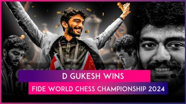 D Gukesh Beats Ding Liren To Win FIDE World Chess Championship 2024, Becomes Youngest-Ever Champion