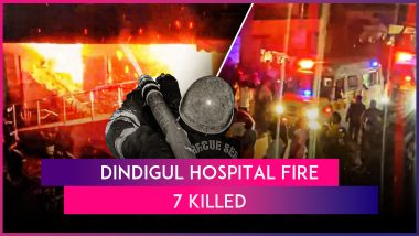 Dindigul Hospital Fire: 7 Burnt to Death in Blaze at City Hospital in Tamil Nadu