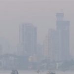 Mumbai Smog Video: Thick Layer of Haze Envelopes City, AQI Remains ‘Moderate’ in Several Areas (Watch Video)