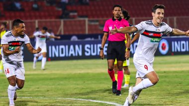 ISL 2024–25: Goal Fest in Hyderabad As NorthEast United FC Take Spoils With 5–2 Win Against Hyderabad FC