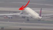 Gonzaga Basketball Team's Charter Plane Narrowly Avoids Collision With Delta Flight 471 Taking Off at Los Angeles Airport, Heart-Stopping Video Shows Air Traffic Controller Shouting 'Stop Stop Stop' to Avert Mishap