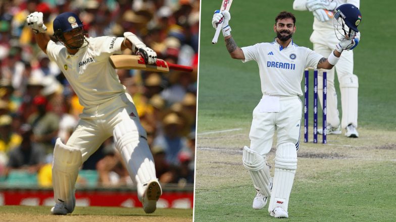 'Virat Kohli Should Try and Hone in On What Sachin Tendulkar Did at SCG', Adam Gilchrist's Advice For Star Indian Batter To Overcome Failures From Pink-Ball Test In Ongoing Border-Gavaskar Trophy 2024-25