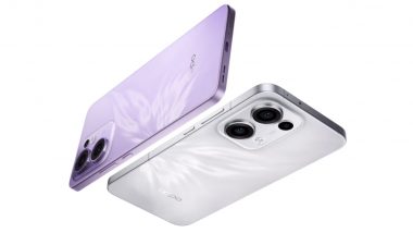 OPPO Reno 13 Series India Launch Soon, Likely To Arrive With Butterfly Shadow Design; Check Expected Specifications and Features