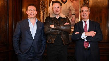 Elon Musk May Fund Nigel Farage’s Reform UK Party, a Move That Could Shake Up Britain’s Politics