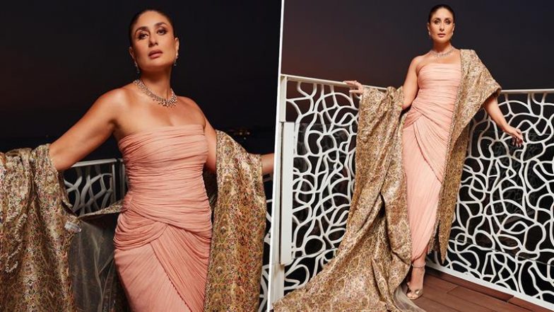 Kareena Kapoor Khan Turns Heads in Blush Pink Gown at Bulgari’s Glamorous Dubai Event! (See Pics)