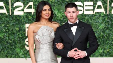 Priyanka Chopra and Nick Jonas Dazzle on the Red Carpet at Red Sea International Film Festival 2024 (View Pic)