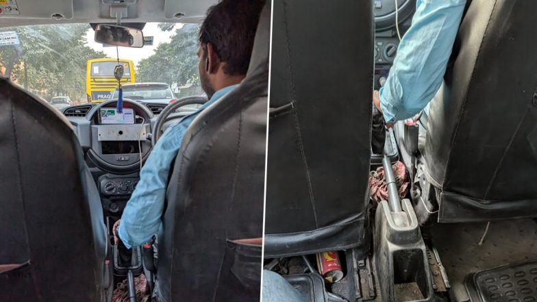 ‘Uber Has No Standard in India’: X User Slams Ridehailing Company for Poor Condition of Vehicles, Says ‘Looks Like Car Came From Junkyard’ (See Pics)