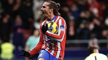 La Liga 2024-25: Antoine Griezmann Double Makes It Nine Wins in a Row for Atletico Madrid After Stunning 4-3 Victory over Sevilla