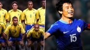 Ronaldinho, Kaka, Edmilson in India! 2002 FIFA World Cup Winning Brazil Team to Play Exhibition Game Against India Legends in March