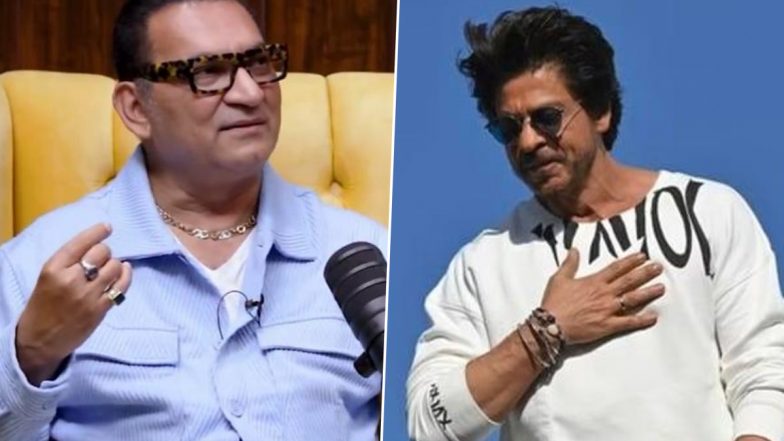 ‘Log Shah Rukh Khan Ko Hakla Kehte The’: Abhijeet Bhattacharya Makes Bold Claims About Bollywood Superstar’s Mockery During His Initial Days (Watch Video)