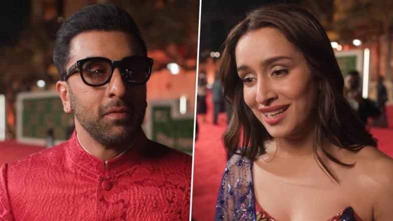 Red Sea International Film Festival 2024: Ranbir Kapoor and Shraddha Kapoor Attend The Prestigious Event, Bollywood Actors Talk About Popularity of Indian Cinema (Watch Video)