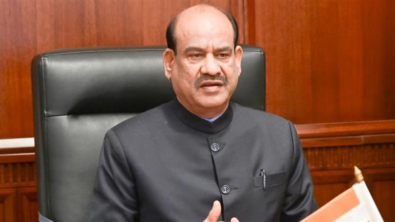 Lok Sabha Speaker Om Birla Issues Strict Instructions Banning Political Parties, MPs Demonstrations at Gates of Parliament House, Say Sources