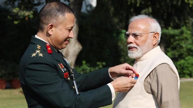 Armed Forces Flag Day 2024: PM Narendra Modi Salutes Soldiers’ Bravery, Urges Donations To Flag Day Fund (See Pics)