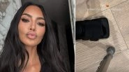 &lsquo;Broken Foot For Holidays&rsquo;: Kim Kardashian Uses Crutches To Move Around After Suffering From Leg Injury (See Pic)