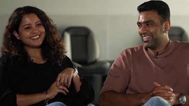 Ravi Ashwin Talks About His Relationship With Wife Prithi Narayanan and Maintaining Relationship in the No Cell Phone Era; Says 'Every Time I Called Her Landline, Her Father Would Pick Up' (Watch Video)