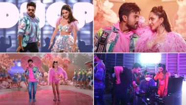 ‘Game Changer’ Song ‘Dhop’: Ram Charan and Kiara Advani Dazzle With Energetic Moves in Thaman S’s Peppy Track (Watch Video)