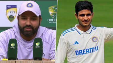 Rohit Sharma Pinpoints Reason Behind Leaving Shubman Gill out of India Playing XI Against Australia at IND vs AUS 4th Test 2024