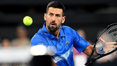 Novak Djokovic Beats Rinky Hijikata To Storm Into Second Round in Brisbane International 2025 