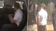 Rahul Gandhi Hathras Visit: Congress Leader Arrives in Uttar Pradesh&rsquo;s Boolgarhi To Meet Family of 2020 Rape Victim (Watch Video)