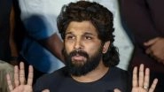 &lsquo;Pushpa 2&rsquo; Stampede Case: Allu Arjun Appears Virtually Before Nampally Court for Bail Hearing Over Sandhya Theatre Tragic Incident
