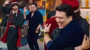 ‘The Great Indian Kapil Show’: Govinda and Krushna Abhishek Reconcile; Actor Credits Wife Sunita Ahuja for Supporting Nephew’s Career (Watch Video)