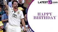 Travis Head Birthday Special: A Look at Top Knocks Against Team by Australian Southpaw As He Turns 31