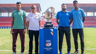 Santosh Trophy 2024 Final Live Streaming Free Online: How to Watch West Bengal vs Kerala Football Match on Mobile and TV Channel Telecast