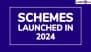 Schemes Launched in 2024: From PM Surya Ghar Muft Bijli Yojana To Ladki Bahin Yojana & Mahila Samman Yojana, List of Schemes Rolled Out by Centre and State Governments This Year