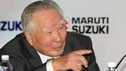 Osamu Suzuki Dies: Former Suzuki Motor Corp Chairman Passes Away at 94