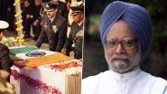 Dr Manmohan Singh Laid To Rest: Nation bids farewell to 'Architect of India's economic reforms' with full State honours (Video)