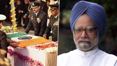 Nation Bids Farewell to ‘Architect of India’s Economic Reforms’ Dr Singh With State Honours