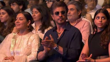 Shah Rukh Khan, Gauri Khan and Suhana Khan Attend Dhirubhai Ambani School’s Annual Day Event (See Pics)