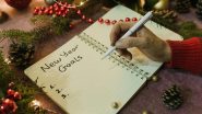 Best New Year 2025 Resolutions and How To Achieve Them: From Health and Fitness to Financial Responsibility, Promises You Can Make to Yourself for a Fulfilling Life