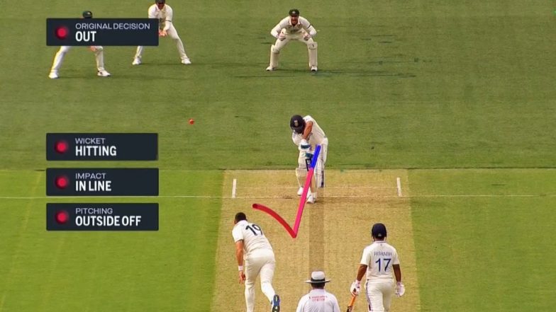 Rohit Sharma Wicket Video: Scott Boland Traps Indian Captain Leg-Before For Three During IND vs AUS 2nd Test 2024 (Watch Video)