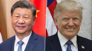 Donald Trump’s Tariff Threat: Chinese President Xi Jinping Rebuffs US President-Elect’s Threat of Tariffs, ‘Says China Will Safeguard Its Sovereignty, Interests’