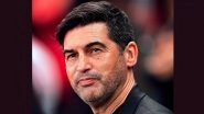 Serie A 2024&ndash;25: Paulo Fonseca Confirms He&rsquo;s Been Fired by AC Milan With Sergio Conceicao Lined Up To Replace Him