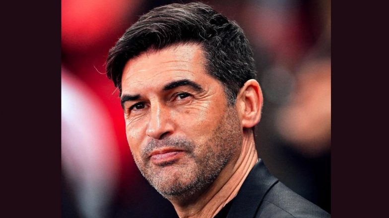Serie A 2024–25: Paulo Fonseca Confirms He’s Been Fired by AC Milan With Sergio Conceicao Lined Up To Replace Him