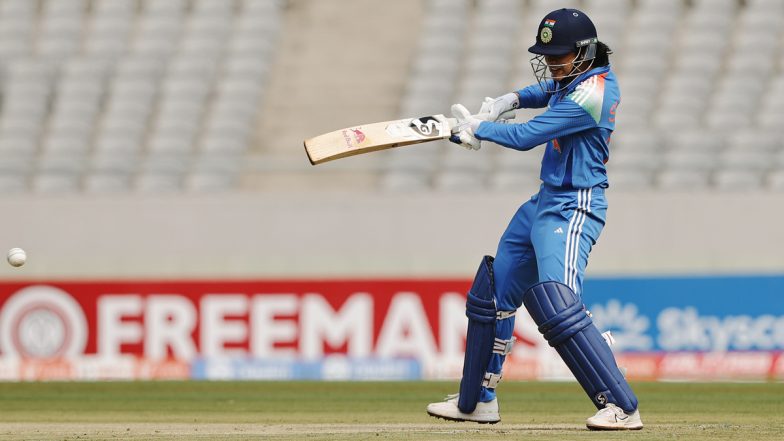 Smriti Mandhana Registers 28th ODI Half-Century, Achieves Feat During IND-W vs WI-W 1st ODI 2024