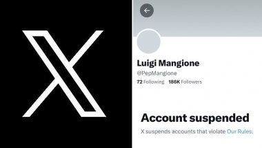 Elon Musk’s X Suspends Account of ‘Luigi Mangione’ Amid Charges of Murder of UnitedHealthcare CEO Brian Thompson