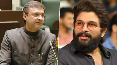 ‘Film Star Bole Ab to Picture Hit Hone Wali Hai’: AIMIM Leader Akbaruddin Owaisi Slams Allu Arjun for Insensitivity After ‘Pushpa 2’ Stampede Incident (Watch Video)