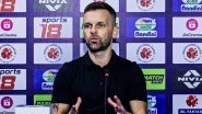 ISL 2024&ndash;25: Petr Kratky Disappointed As Mumbai City FC Held to Goalless Draw by East Bengal