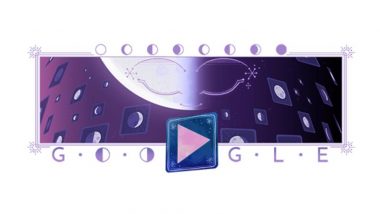 Google Doodle Re-Releases ‘Rise of the Half Moon’ To Celebrate December’s Final Half Moon (See Pic)