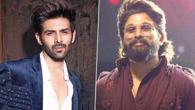 Did Kartik Aaryan ‘Like’ Viral Fan-Post Claiming He Is Better Actor Than Allu Arjun? Here’s What Happened!