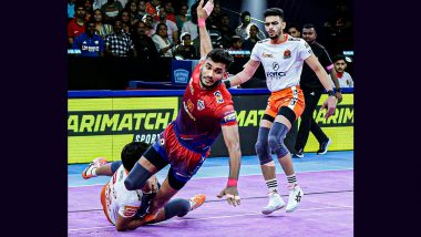 PKL 2024: Gagan Gowda Stands Tall for UP Yoddhas in Crucial Win Against Puneri Paltan