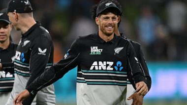 NZ vs SL 2nd T20I 2024: New Zealand Cricket Team Beats Sri Lanka by 45 Runs To Take 2–0 Series Lead