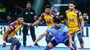PKL 2024: Mighty Maninder Singh&rsquo;s Heroics Go in Vain As Telugu Titans Reign Supreme Against Bengal Warriorz